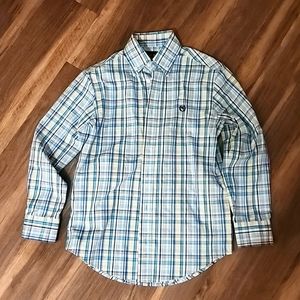 NWOT Boys Size 10 Polo Ralph Lauren button down long sleeve